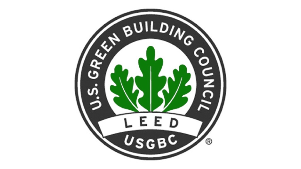 Logo de la certificación LEED