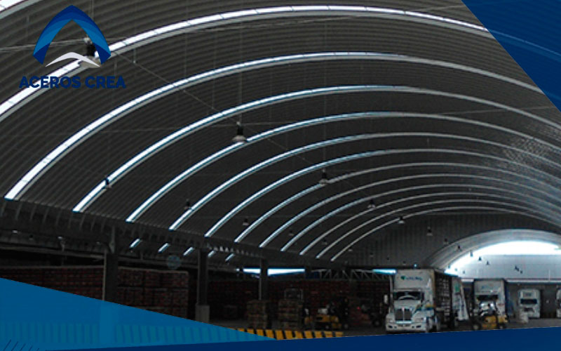 El techo es uno de los elementos más importantes, y se pueden hacer con lámina de acero. ¡Somos fabricantes y tenemos envíos a todo el país!