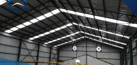 El techo es uno de los elementos más importantes, y se pueden hacer con lámina de acero. ¡Somos fabricantes y tenemos envíos a todo el país!